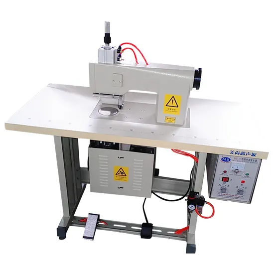 Máquina de coser ultrasónica de encaje para cortar encaje (con CE)