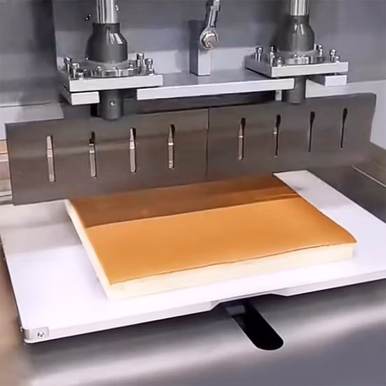 Máquina rebanadora ultrasónica con mejores ventas de 20kHz para corte de galletas congeladas