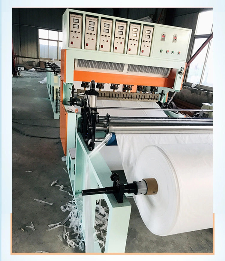 Improve Production Efficiency Multi Needle Ultrasonic Quilting Machine