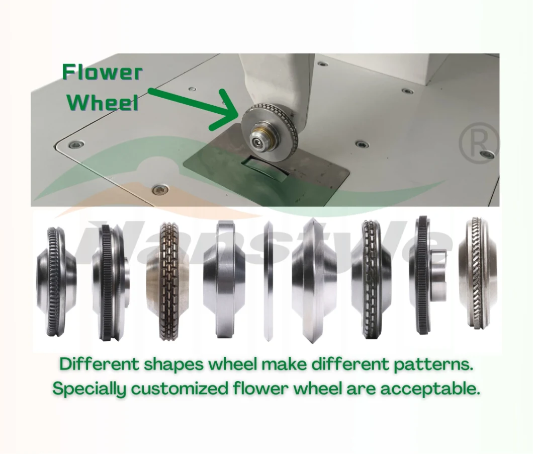 Non-Woven Fabric 20kHz Ultrasonic Lace Sewing Machine for Production Tablecloth