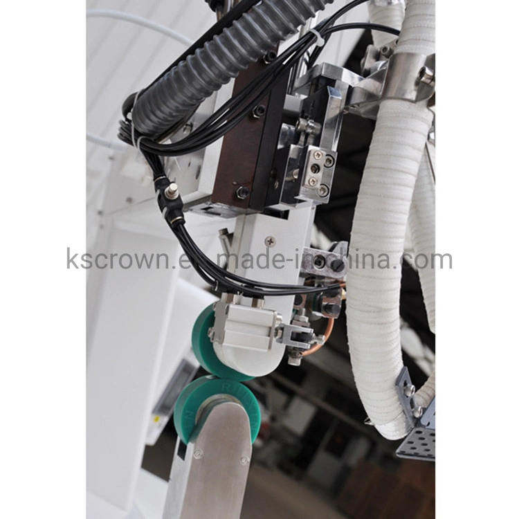 Waterproof Protective Clothing Making Hot Air TPU Seam Sealing Machine