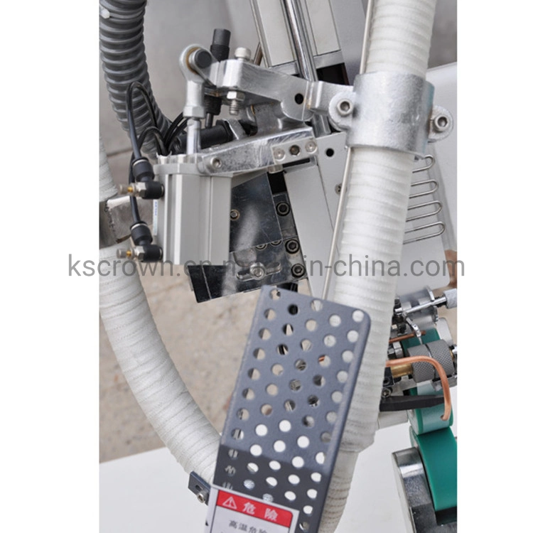 Waterproof Protective Clothing Making Hot Air TPU Seam Sealing Machine