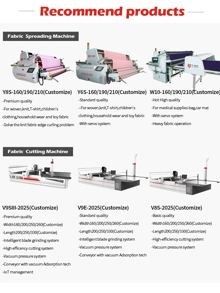 Easy to Handle Cloth Spreading Automatic Fabric Pleating Machine