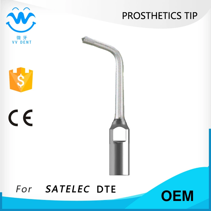 Ultrasonic Scaler Part of Prosthetic Tips Fit Satelec/Dte Handpiece