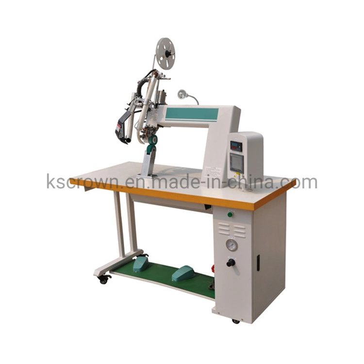 Waterproof Protective Clothing Making Hot Air TPU Seam Sealing Machine