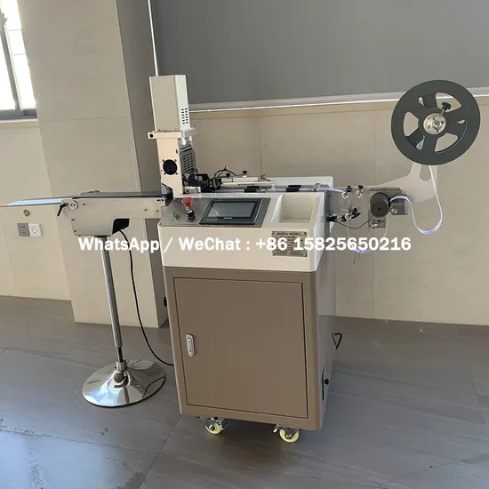 Ultrasonic Cutting Machine for Garments Fabric Label