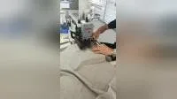 Máquina de coser ultrasónica de encaje de buena calidad para corte de cinta de cuero
