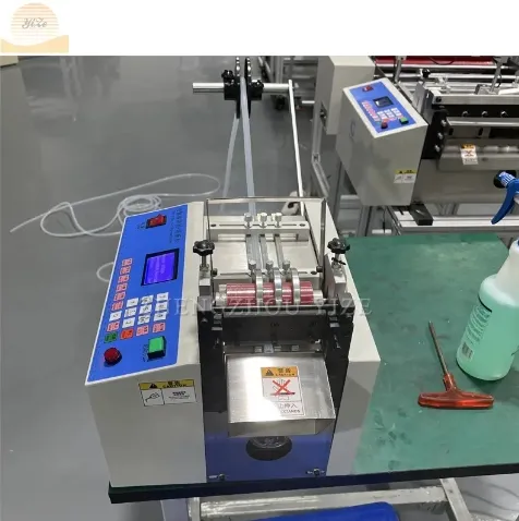 Cinta de tubo de PVC para computadora, máquina cortadora de correa de cuero de nailon, máquina cortadora de rollo de película de plástico para mascotas a hoja