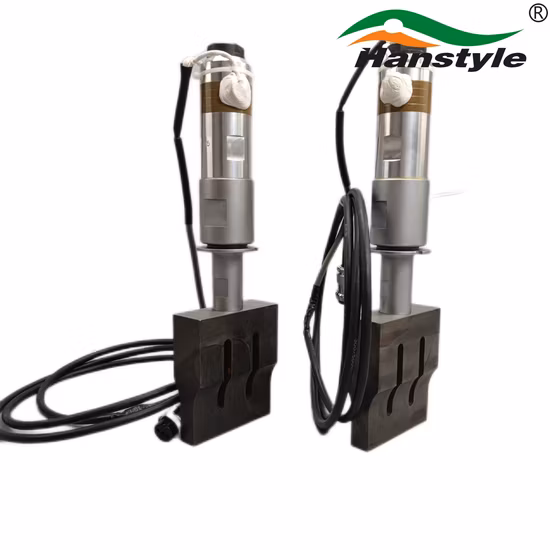 Piezas de soldadura de plástico ultrasónico de 20 kHz de alta calidad para materiales y telas no tejidas