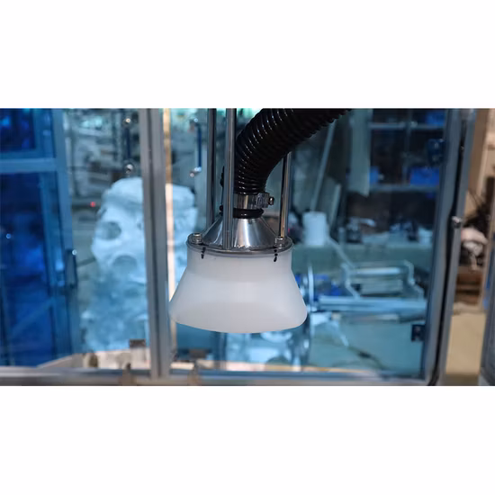 Máquina para fabricar mascarillas con forma de copa Gosunm FFP2 FFP3 KN95 Máquina para fabricar mascarillas con copa N95