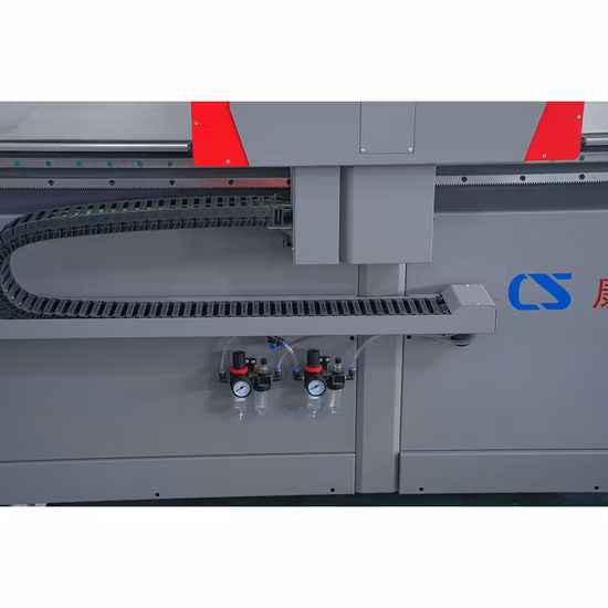 Máscara automática de Material no tejido de PVC, cinta de película de vinilo EVA para mascotas, cinta de hoja de cinturón de cuero de nailon, máquina de corte por ordenador con bucle de oreja